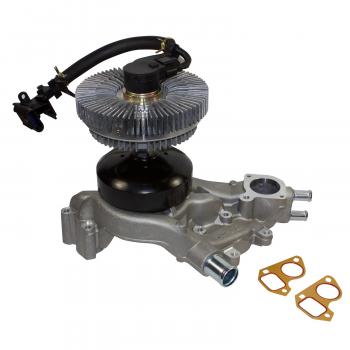 2006 GMC Envoy Engine Water Pump with Fan Clutch GMB 1300024 image 1 of 1