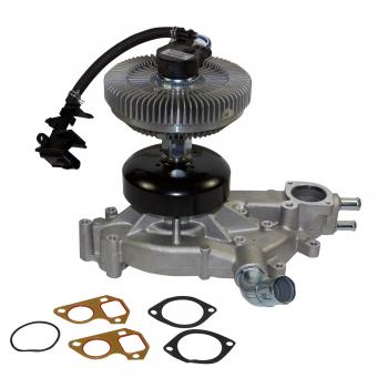 2006 GMC Envoy Engine Water Pump with Fan Clutch GMB 1300028 image 1 of 1