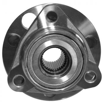 1993 Pontiac Sunbird Wheel Bearing and Hub Assembly Front GSP 104017HD image 1 of 4