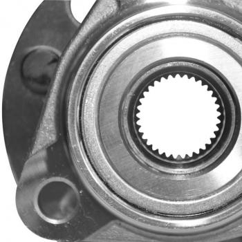 1993 Pontiac Sunbird Wheel Bearing and Hub Assembly Front GSP 104017HD image 2 of 4
