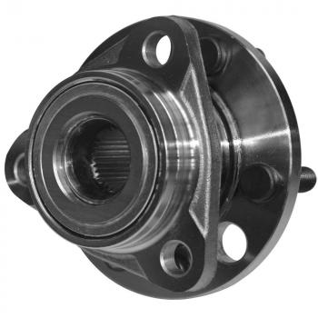 1993 Pontiac Sunbird Wheel Bearing and Hub Assembly Front GSP 104017HD image 3 of 4