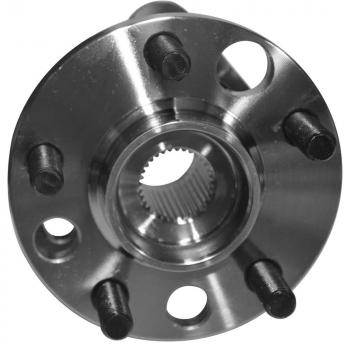 1993 Pontiac Sunbird Wheel Bearing and Hub Assembly Front GSP 104017HD image 4 of 4