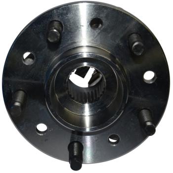 1997 Oldsmobile Cutlass Wheel Bearing and Hub Assembly Front GSP 104137HD image 3 of 4