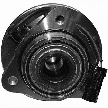 2005 Chevrolet Blazer Wheel Bearing and Hub Assembly Front GSP 104200 image 4 of 4