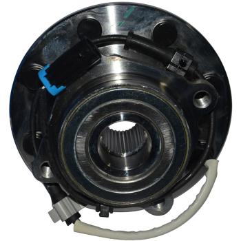 2003 Chevrolet Avalanche 2500 Wheel Bearing and Hub Assembly Front GSP 106058HD image 3 of 4