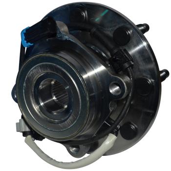 2003 Chevrolet Avalanche 2500 Wheel Bearing and Hub Assembly Front GSP 106058HD image 4 of 4