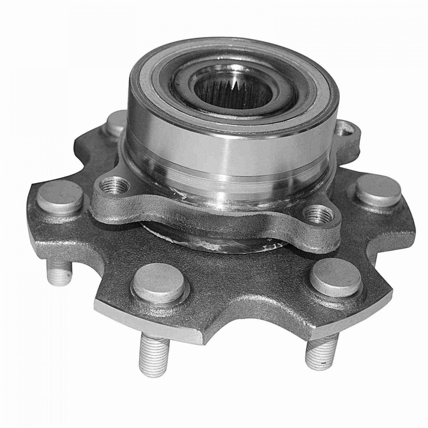GSP 106074 Wheel Bearing and Hub Assembly product image 1 of 13