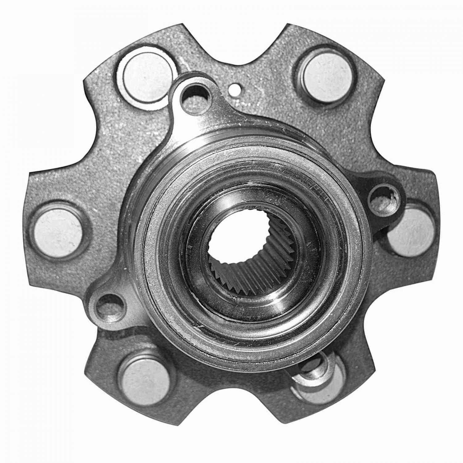 GSP 106074 Wheel Bearing and Hub Assembly product image 6 of 13