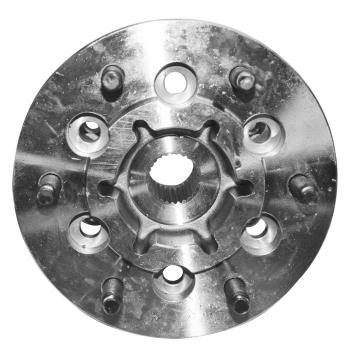 2012 GMC Canyon Wheel Bearing and Hub Assembly Front GSP 106511 image 2 of 4