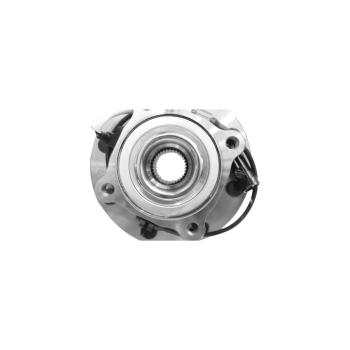 2003 Chevrolet Avalanche 2500 Wheel Bearing and Hub Assembly Front GSP 107086 image 4 of 4