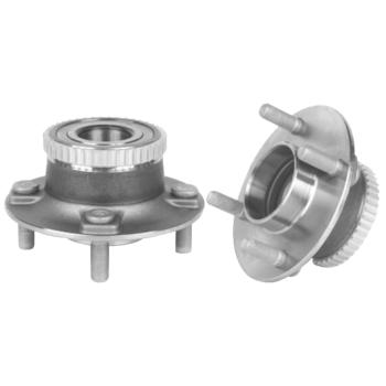 1999 Mercury Cougar Wheel Bearing and Hub Assembly Rear GSP 113024 image 4 of 4