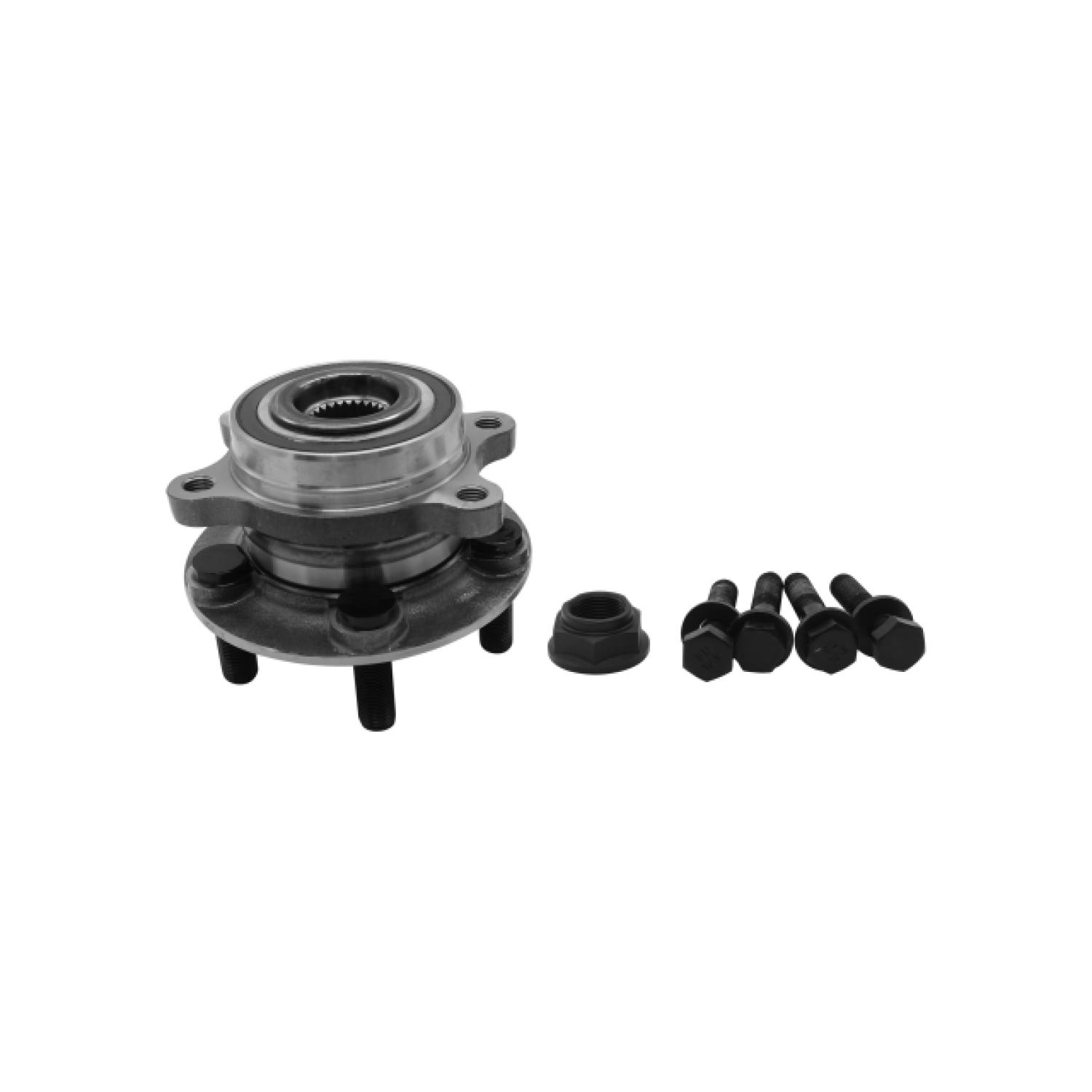 GSP 114002HA Wheel Bearing and Hub Assembly Repair Kit product image 1 of 8