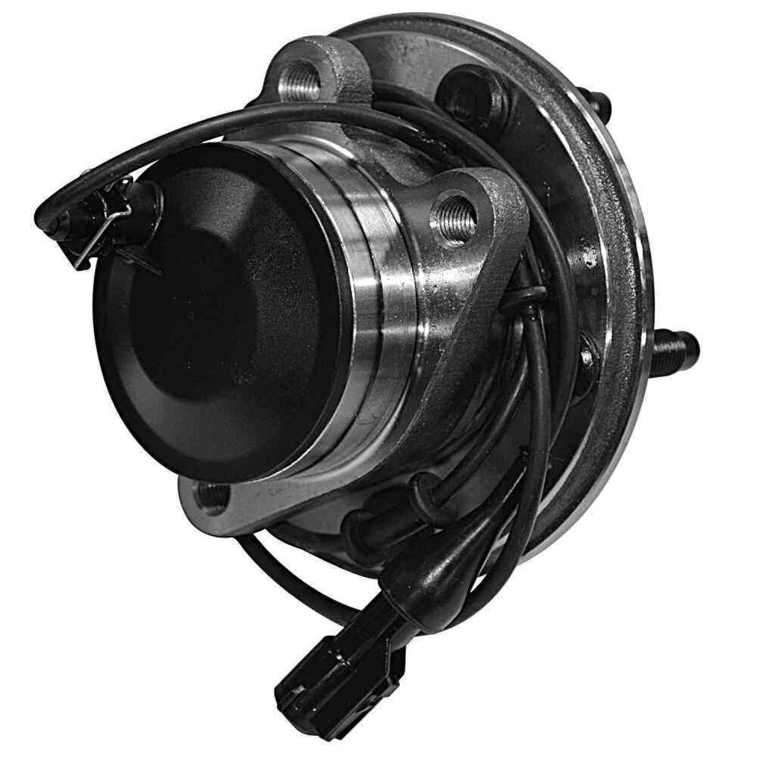 GSP 114169 Wheel Bearing and Hub Assembly product image 4 of 6