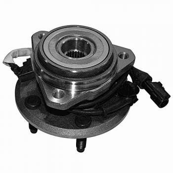 1997 Mercury Mountaineer Wheel Bearing and Hub Assembly Front GSP 116003 image 1 of 4