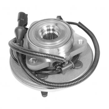 2002 Mercury Mountaineer Wheel Bearing and Hub Assembly Front GSP 116050HD image 2 of 4