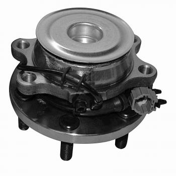 2014 Nissan Xterra Wheel Bearing and Hub Assembly Front GSP 116064 image 1 of 4