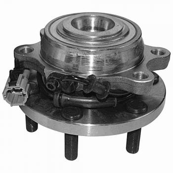 2014 Nissan Xterra Wheel Bearing and Hub Assembly Front GSP 116065 image 1 of 4