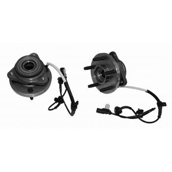 2009 Mazda B4000 Wheel Bearing and Hub Assembly Front GSP 116129 image 1 of 4