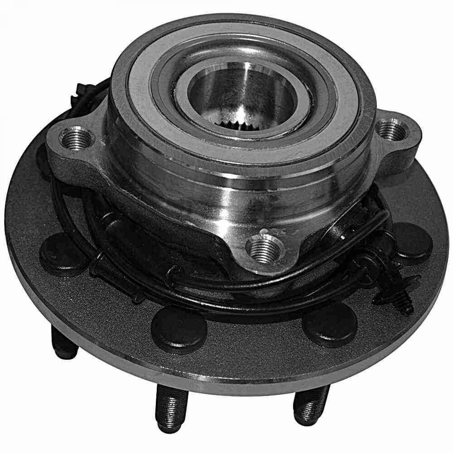 GSP 126101 Wheel Bearing and Hub Assembly product image 1 of 12