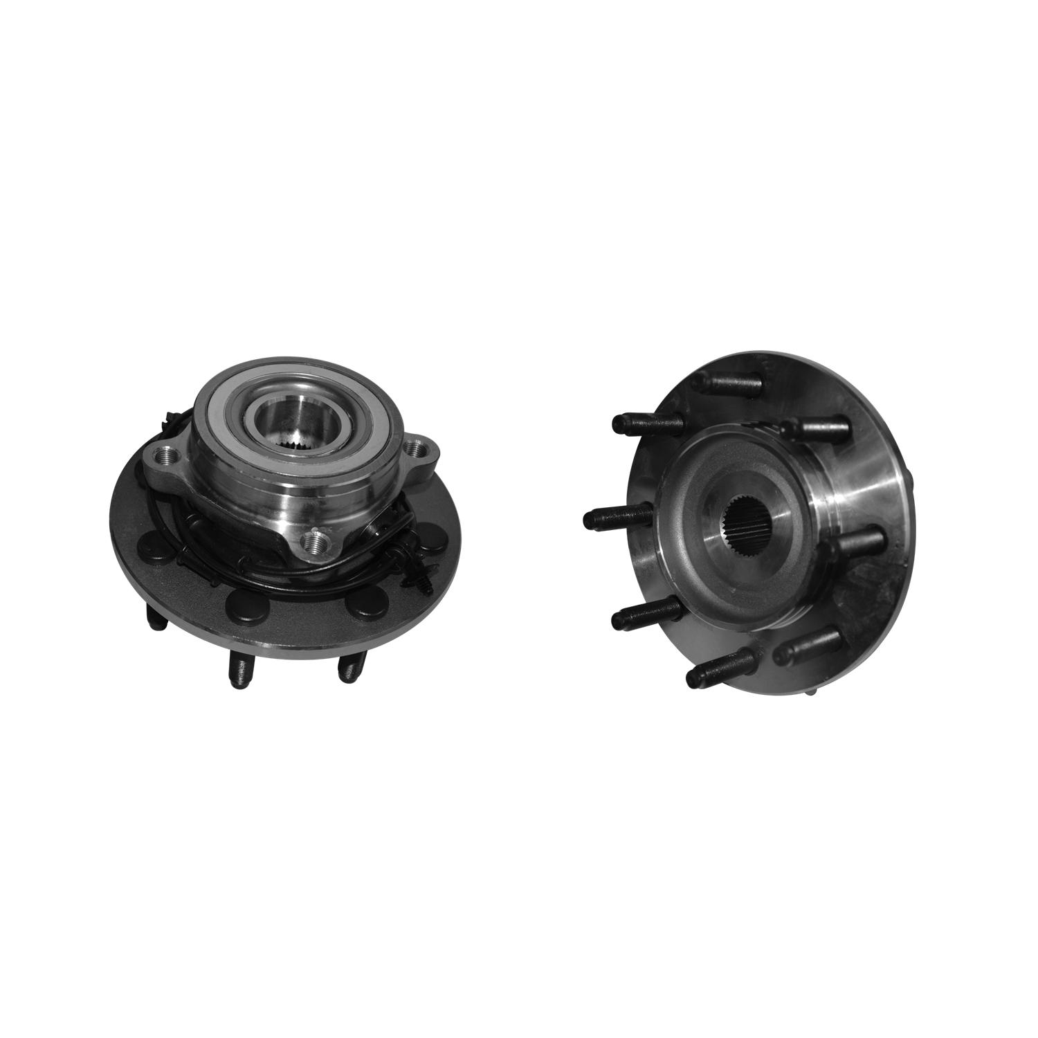 GSP 126101 Wheel Bearing and Hub Assembly product image 4 of 12