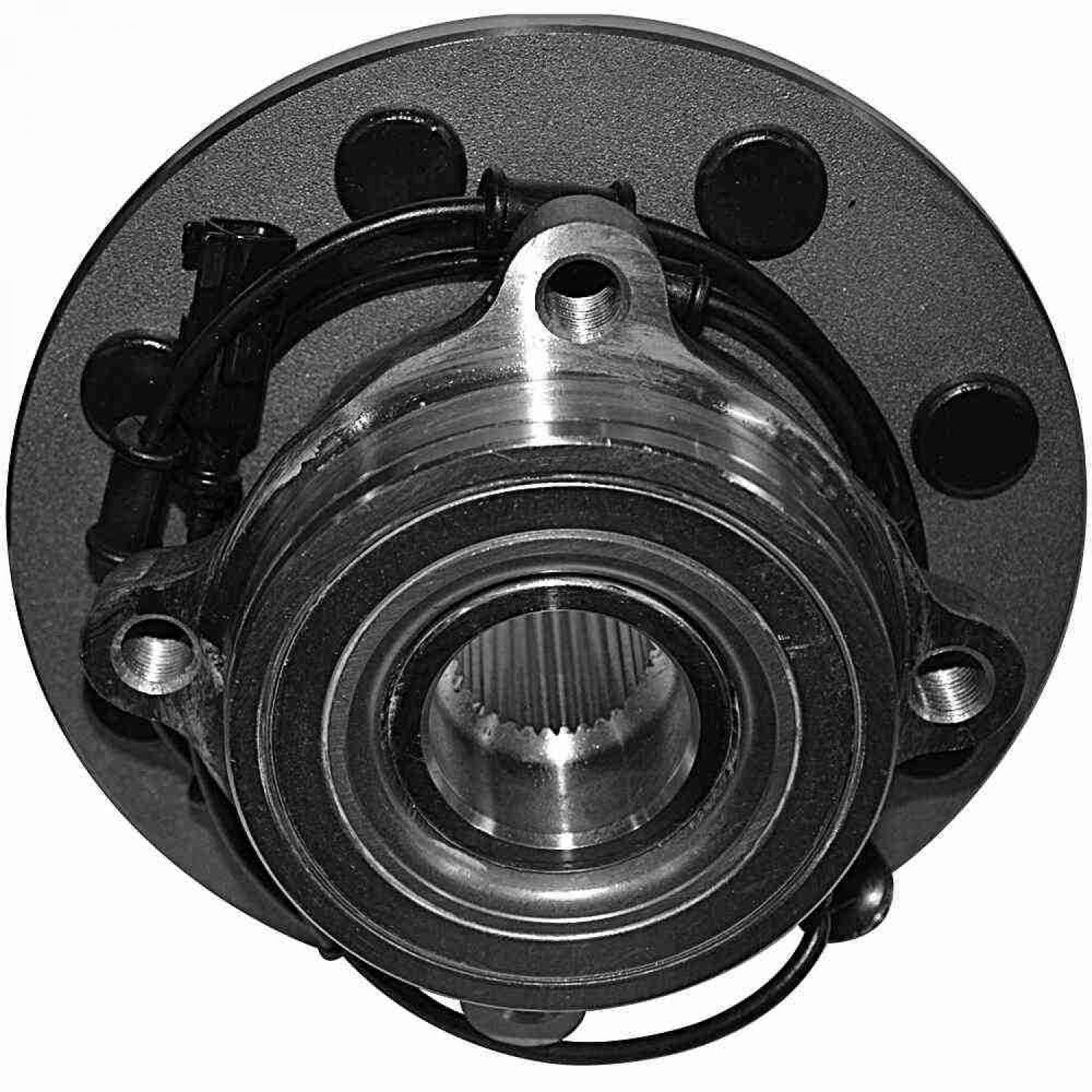 GSP 126101 Wheel Bearing and Hub Assembly product image 6 of 12