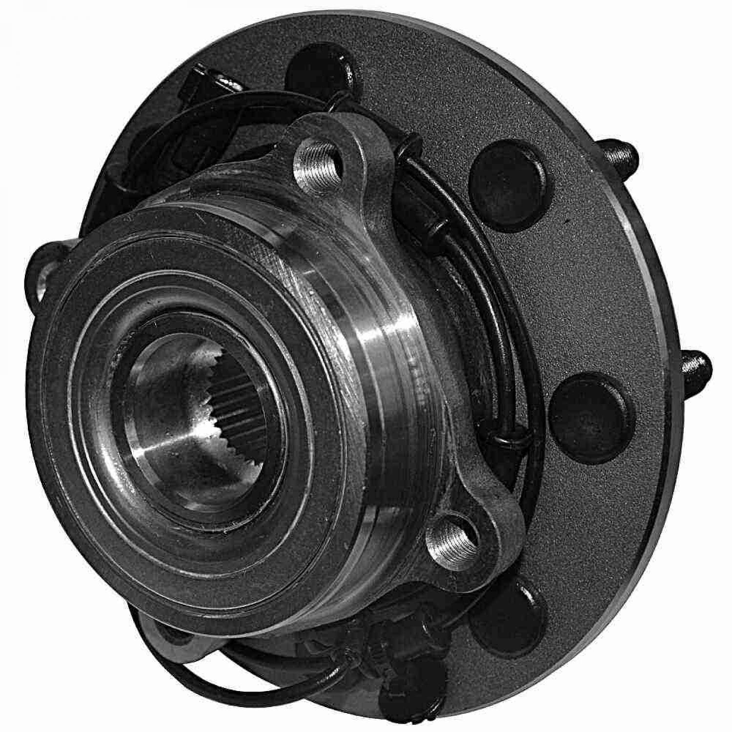 GSP 126101 Wheel Bearing and Hub Assembly product image 7 of 12