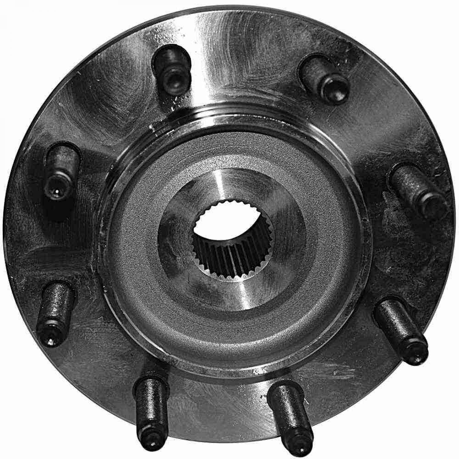 GSP 126101 Wheel Bearing and Hub Assembly product image 8 of 12