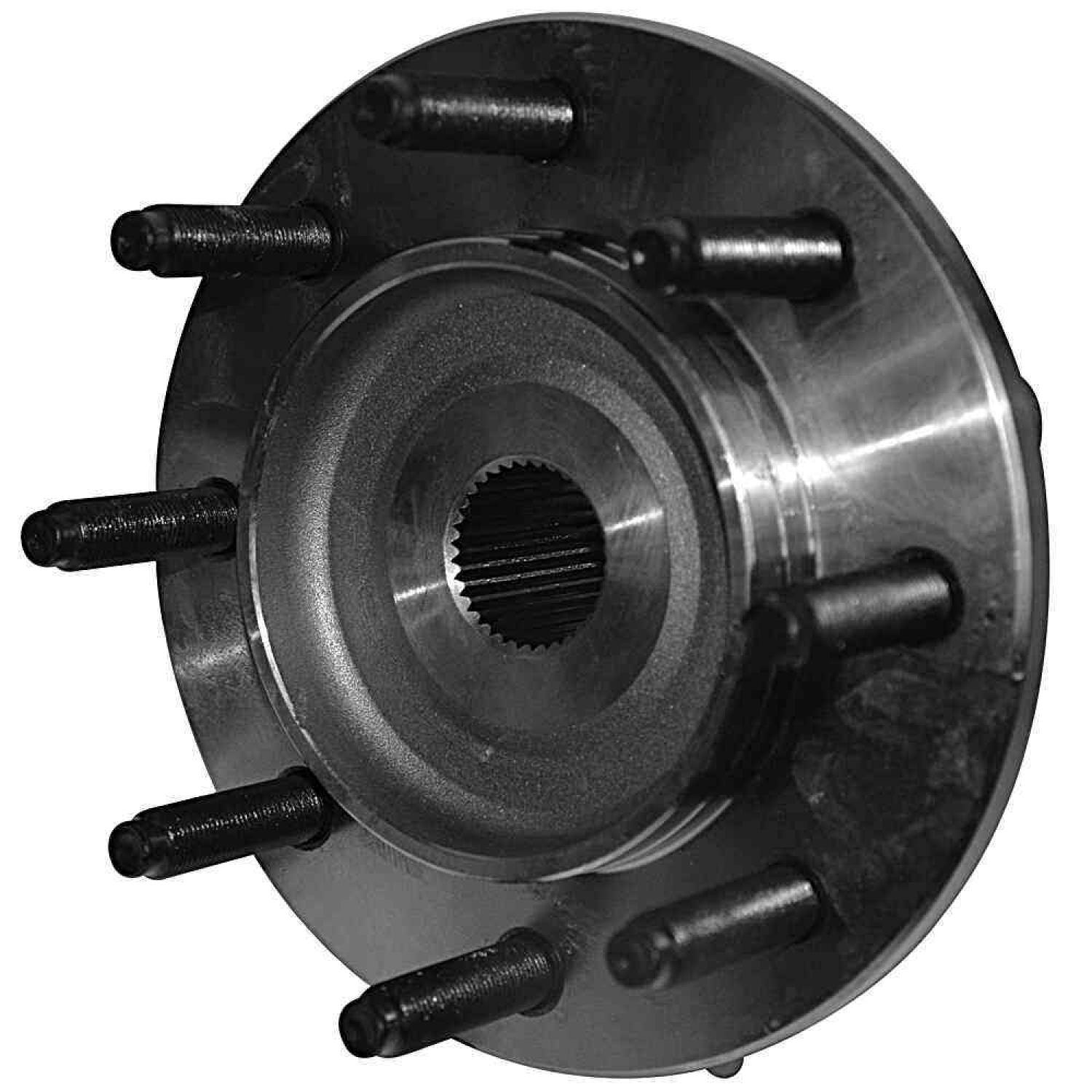 GSP 126101 Wheel Bearing and Hub Assembly product image 9 of 12