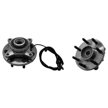 2010 Ford F-150 Wheel Bearing and Hub Assembly Front GSP 126118 image 4 of 4