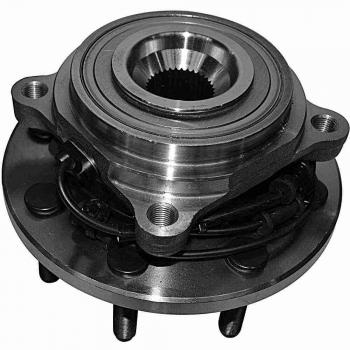 2011 Ram 2500 Wheel Bearing and Hub Assembly Front GSP 126122 image 1 of 4