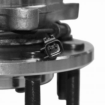 2011 Ram 2500 Wheel Bearing and Hub Assembly Front GSP 126123 image 2 of 4