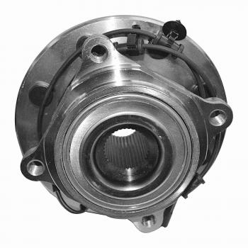 2011 Ram 2500 Wheel Bearing and Hub Assembly Front GSP 126123 image 3 of 4