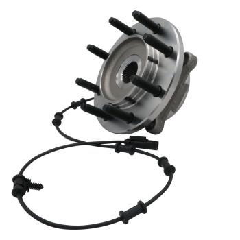 2013 Ram 3500 Wheel Bearing and Hub Assembly Front GSP 126148 image 2 of 4