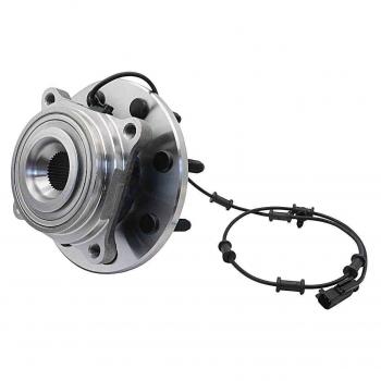 2013 Ram 3500 Wheel Bearing and Hub Assembly Front GSP 126148 image 4 of 4