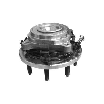 2013 Ram 3500 Wheel Bearing and Hub Assembly Front GSP 126162 image 2 of 4