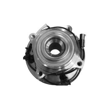 2013 Ram 3500 Wheel Bearing and Hub Assembly Front GSP 126162 image 3 of 4
