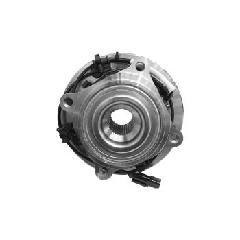 2013 Ram 3500 Wheel Bearing and Hub Assembly Front GSP 126162 image 4 of 4