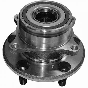 2008 Acura MDX Wheel Bearing and Hub Assembly Front GSP 214267 image 1 of 4