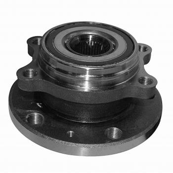 2013 Audi TT RS Quattro Wheel Bearing and Hub Assembly