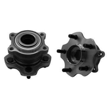 2012 Infiniti FX35 Wheel Bearing and Hub Assembly Rear GSP 393379 image 2 of 4