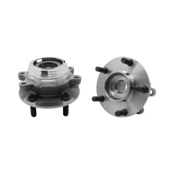 2012 Infiniti FX35 Wheel Bearing and Hub Assembly Front GSP 394335 image 3 of 4