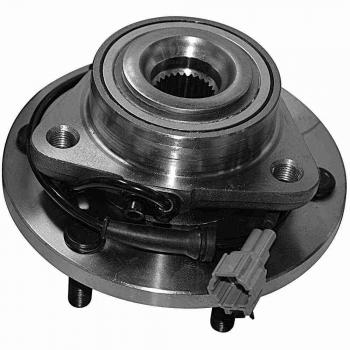 2006 Infiniti QX56 Wheel Bearing and Hub Assembly Front GSP 396066 image 1 of 4