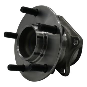 2009 Mazda CX-7 Wheel Bearing and Hub Assembly Rear GSP 473349 image 4 of 4