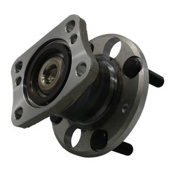 2014 Mazda 2 Wheel Bearing and Hub Assembly Rear GSP 473468 image 2 of 4