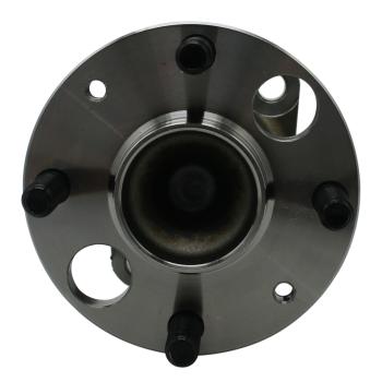 2014 Mazda 2 Wheel Bearing and Hub Assembly Rear GSP 473468 image 3 of 4