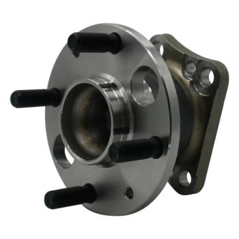 2014 Mazda 2 Wheel Bearing and Hub Assembly Rear GSP 473468 image 4 of 4