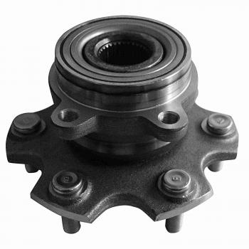 2001 Mitsubishi Montero Wheel Bearing and Hub Assembly Rear GSP 512012 image 1 of 4