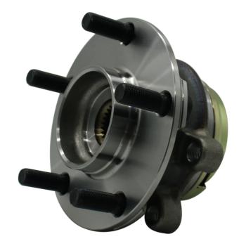 2012 Infiniti FX35 Wheel Bearing and Hub Assembly Front GSP 530102 image 4 of 4