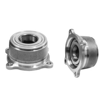 2014 Nissan Xterra Wheel Bearing and Hub Assembly Rear GSP 532011 image 4 of 4