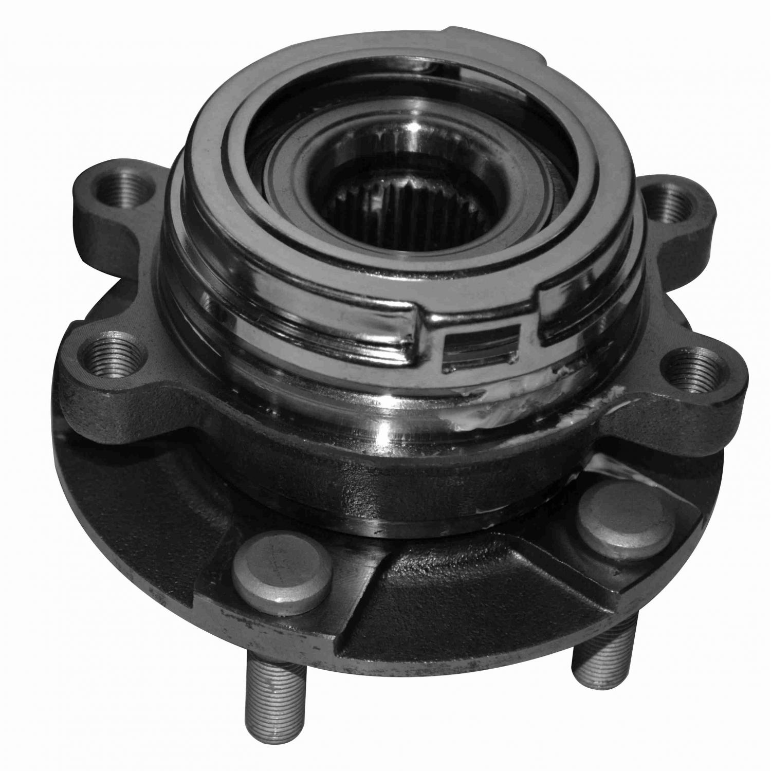GSP 534296 Wheel Bearing and Hub Assembly product image 1 of 13